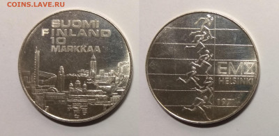 Финляндия 10 марок 1971г ЧЕ по атлетике - 5.05 22:00мск - IMG_20200430_173132