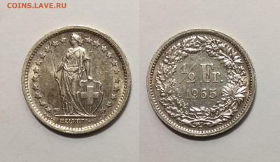 2 франка 1965 года - 5.05 22:00мск - IMG_20200430_173653