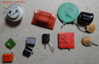 Золотые керамич. процессоры и советские детали с позолотой - 006.JPG