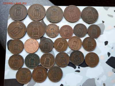 Швеция 5 и 2 эре 1880-1907 ФИКС до 02.05 - IMAG6791