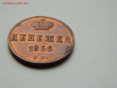 денежка ЕМ 1856 год до 05.05.2020 22-00 - DSCN5575