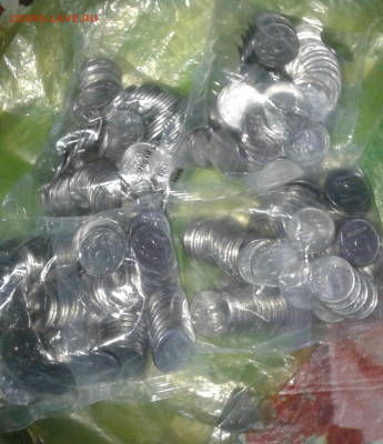 5 рублей 2020 м в запайке по 100 штук, Фикс до 05.05.20 - 20200501_195031-1