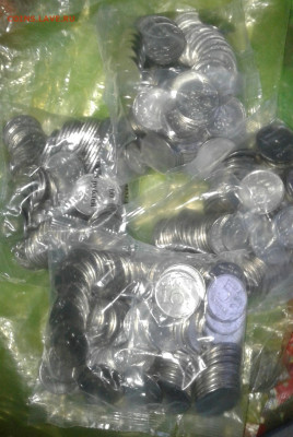 5 рублей 2020 м в запайке по 100 штук, Фикс до 05.05.20 - 20200501_195018-1