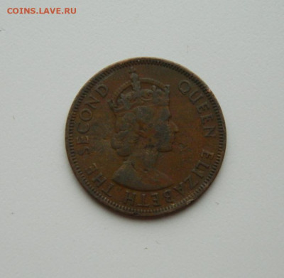 Британский Кипр 5 милс 1955 г. до 04.05.20 - DSCN9938.JPG