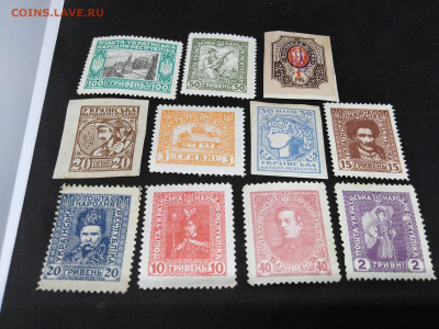 Марки Украинской ССР.1920-х годов.Фикс - 6