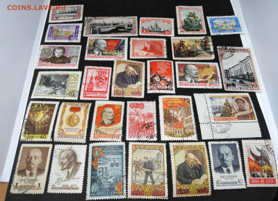 Марки СССР  до 1960 года.Гашенные. Фикс - 9