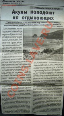 Местная газета 