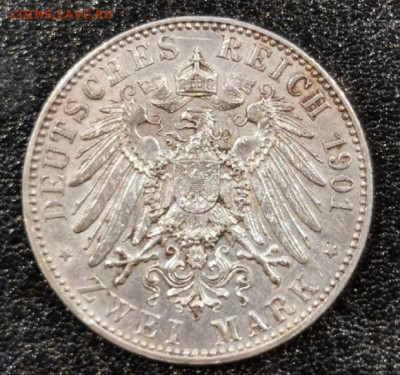 Пруссия 200 Лет королевства 2 Марки, 1901 год. - 9586383C-5500-45A6-B630-F91B34C5C226