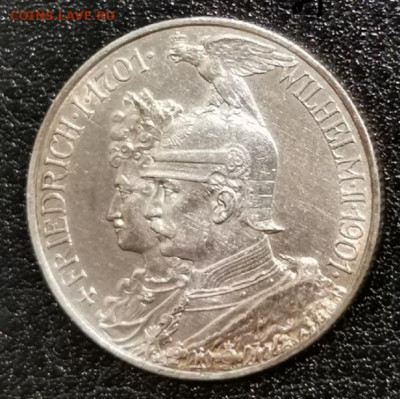 Пруссия 200 Лет королевства 2 Марки, 1901 год. - 3D05FAC3-5458-4CDC-8DA2-92F1C077F400