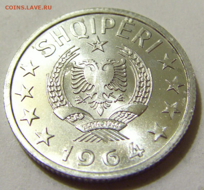 10 киндарка 1964 UNC Албания №2 08.05.2020 22:00 МСК - CIMG7888.JPG