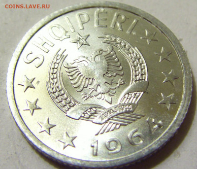 5 киндарка 1964 UNC Албания №2 08.05.2020 22:00 МСК - CIMG7896.JPG