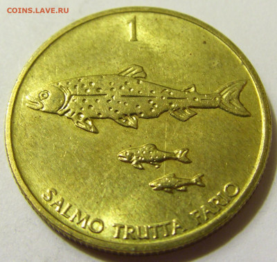 1 толар 1994 Словения №1 08.05.2020 22:00 МСК - CIMG7924.JPG