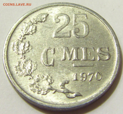 25 сантим 1970 Люксембург №1 08.05.2020 22:00 МСК - CIMG8082.JPG