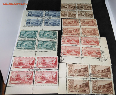 Квартблоки. СССР до 1960 года. Фикс - 1