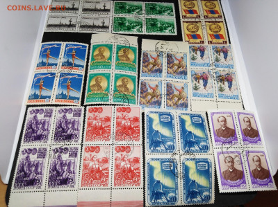 Квартблоки. СССР до 1960 года. Фикс - 6