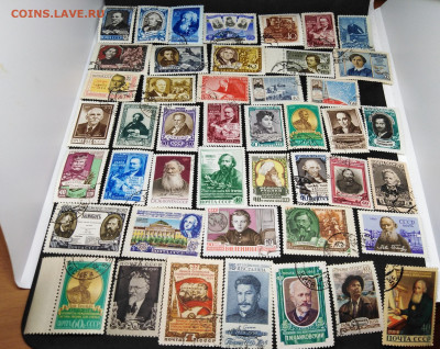 Марки СССР  до 1960 года.№2 Гашенные. Фикс - daqNDtoCJHI
