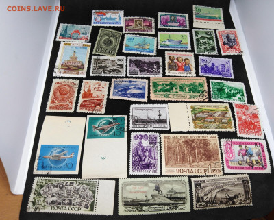 Марки СССР  до 1960 года.№2 Гашенные. Фикс - gjP_-MyOvvk