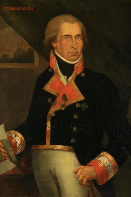 Монеты с Корабликами - Galiano, Dionisio Alcalá (1760 -21.10.1805)