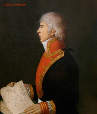 Монеты с Корабликами - Churruca, Cosme Damián y Elorza (1761 -21.10.1805)