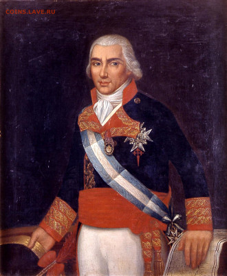 Монеты с Корабликами - Gravina, Federico Carlos y Nápoli (1756-9.3.1806) (Anónimo Hacia 1810)