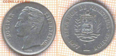 Венесуэла 1 боливар 1977 г., до  8.05.2020 г. 22.00 по Москв - Венесуэла 1 боливар 1977 791
