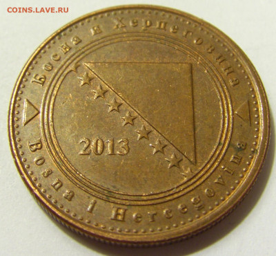 10 фенигоу 2013 Босния и Герцеговина №1 08.05.2020 22:00 МСК - CIMG8096.JPG