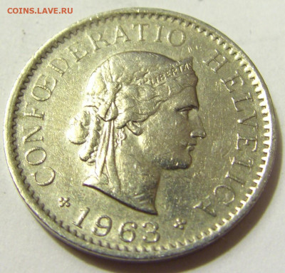 5 раппен 1963 Швейцария №1 08.05.2020 22:00 МСК - CIMG8107.JPG