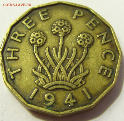 3 пенса 1941 Англия №1 08.05.2020 22:00 МСК - CIMG8126.JPG