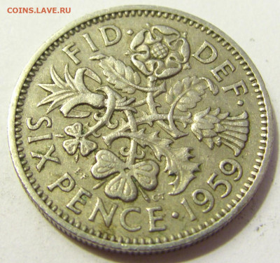 6 пенсов 1959 Англия №1 08.05.2020 22:00 МСК - CIMG8130.JPG