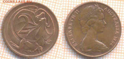 Австралия 2 цента 1984 г., до 9.05.2020 г. 22.00 по Москве - Австралия 2 цента 1984 7792