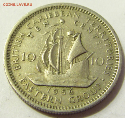 10 центов 1956 Восточные Карибы №1 08.05.2020 22:00 МСК - CIMG8198.JPG