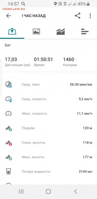 Физическая активность и спорт. Делимся опытом. - Screenshot_20200503-145745_adidas Running