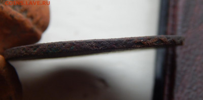 2 копейки 1758г верхняя бандероль - DSCN9813.JPG