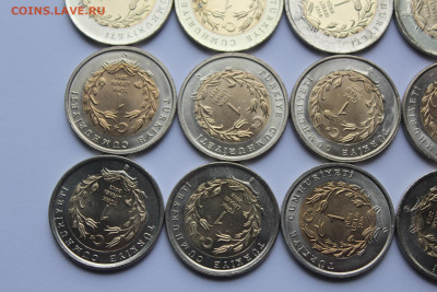 Турция 1 лира 2009-2016 набор Красная книга UNC до 07.05 - IMG_0100.JPG