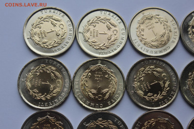 Турция 1 лира 2009-2016 набор Красная книга UNC до 07.05 - IMG_0094.JPG