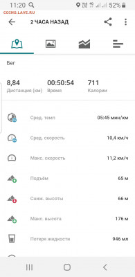 Физическая активность и спорт. Делимся опытом. - Screenshot_20200504-112014_adidas Running