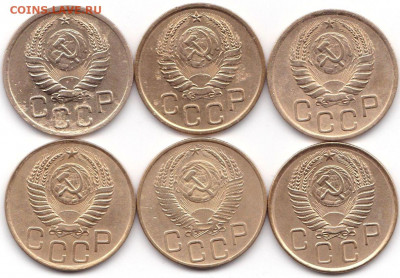3 коп 1940-41-46-49-53-56гг. до 10.05.20. 22-00 Мск - 3 коп 1940-41-46-49-53-56гг. (2)
