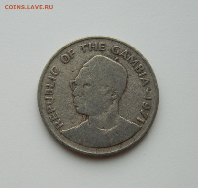 Гамбия 50 бутут 1971 г. (Фауна). до 07.05.20 - DSCN0056.JPG