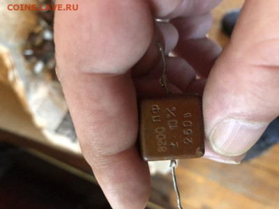Золотые керамич. процессоры и советские детали с позолотой - A4B095E9-78BB-45C5-98FD-6C4A9DCB60E9