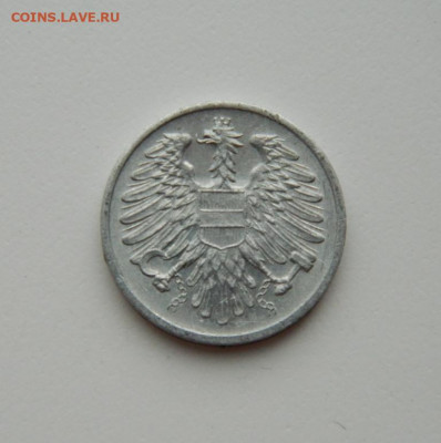 Австрия 2 гроша 1974 г. до 07.05.20 - DSCN0055.JPG