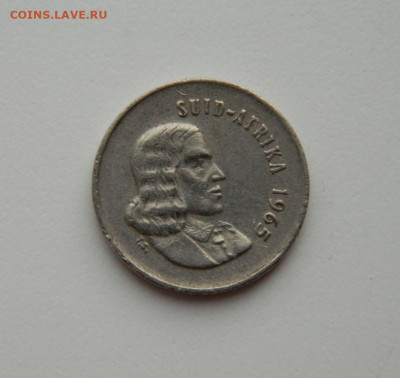 Южная Африка 5 центов 1965 г. (Фауна). до 07.05.20 - DSCN0040.JPG