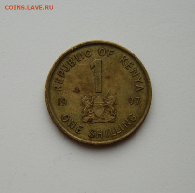 Кения 1 шиллинг 1997 г. до 07.05.20 - DSCN0062.JPG