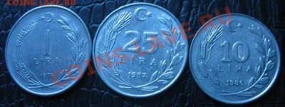 Подборка Турции. 21 разных монет. До 07.09.11 22:00 - Турция_5