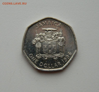 Ямайка 1 доллар 1996 г. до 07.05.20 - DSCN0024.JPG