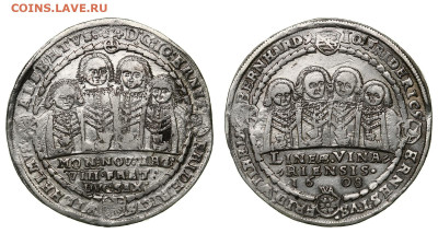 Германия. Саксен-Веймар. Талер 1608 г. 8.05.2020 в 21-00+ - Германия. Саксен-Веймар. 1 талер 1608 года.