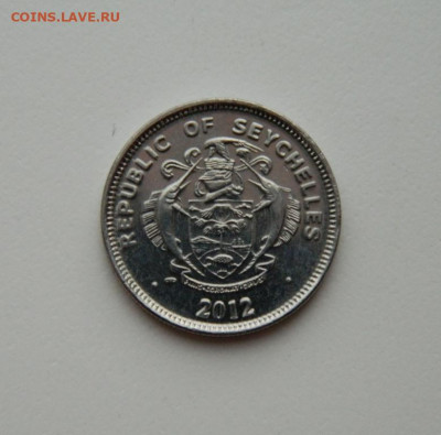 Сейшельские острова 25 центов 2012 г. (Фауна) до 07.05.20 - DSCN0028.JPG
