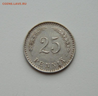 Финляндия 25 пенни 1938 г. до 07.05.20 - DSCN0029.JPG