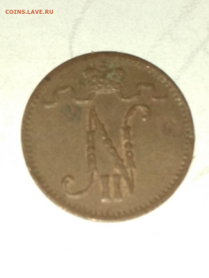 РИ. Финляндия. 1915. 1 пенни. VF до 07.05. в 16.00 - 758617125