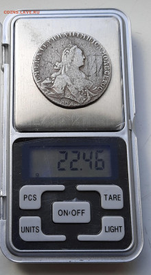 1 Рубль 1768г ММД Еi.До 11.05.22:00 Блиц. - 20200503_135411