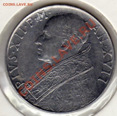 ВАТИКАН 100 ЛИР 1955 ДО 05.09.11 В 22.00МСК (465) - img470